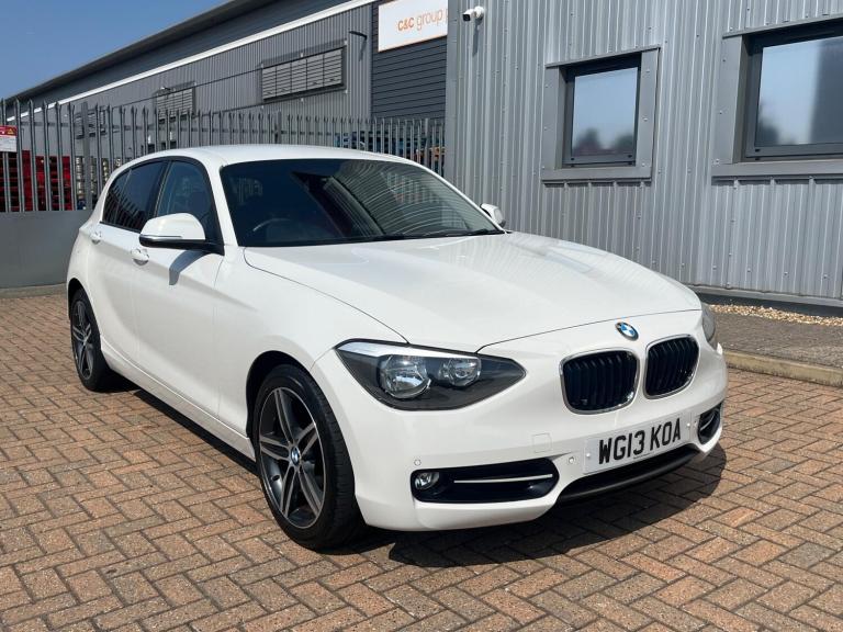 2013 BMW 1 Series 1.6 116i Sport Auto Euro 6 (s/s) 5dr HATCHBACK Petrol Automatic