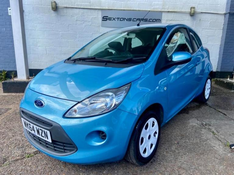 2014 Ford Ka 1.2 Edge 3dr [Start Stop] HATCHBACK Petrol Manual