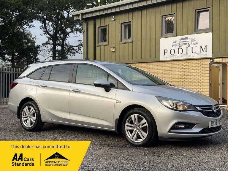 2024 Vauxhall Astra 1.6 CDTi 16V Design 5dr Estate DIESEL Manual