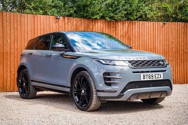 Range Rover Evoque, Low Mileage