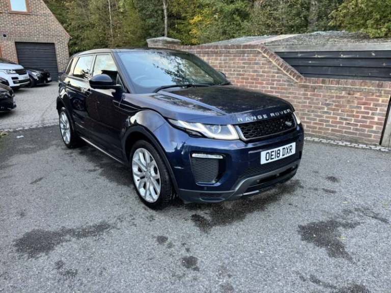 2018 Land Rover Range Rover Evoque 2.0 TD4 HSE Dynamic Lux 5dr Auto ESTATE Diesel Automatic