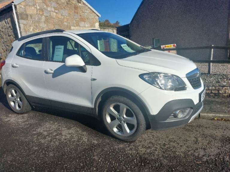 Vauxhall, MOKKA, Exclusive SS, Hatchback, 2014, Manual, 1598 (cc), 5 doors  