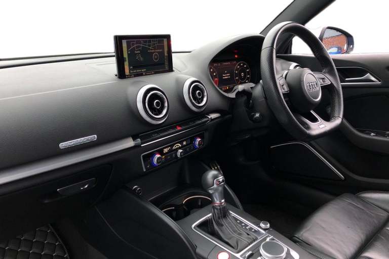 2019 Audi A3 S3 TFSI 300 Quattro 2dr S Tronic [Tech Pack] Convertible PETROL Automatic