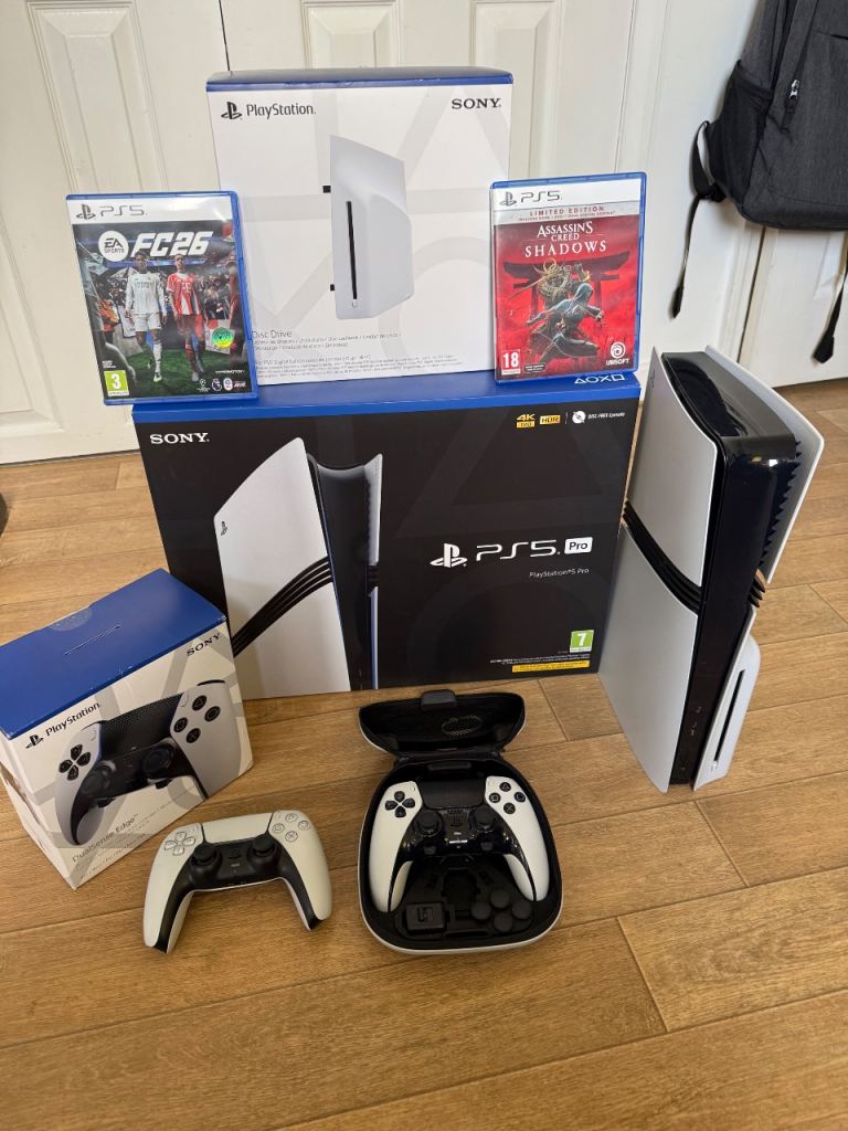 PS5 Pro Bundle - Sale or Trade for Slim
