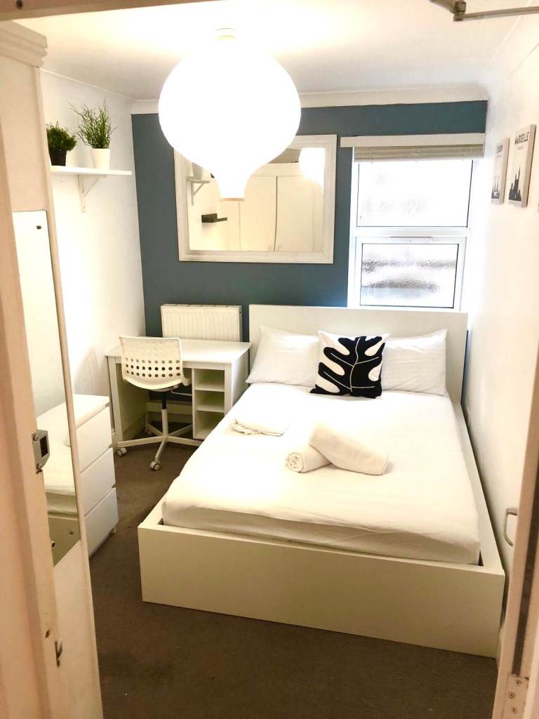 🏠Comfy Double room Large flat(Polygon area) SO14