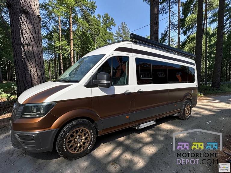 2020 VW Crafter Trendline LWB Campervan - 4 Berth - Pop Top 