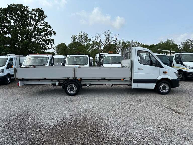 MERCEDES-BENZ SPRINTER 2.1 314 CDI 17.4FT ALLOY DROPSIDE XLWB 2018