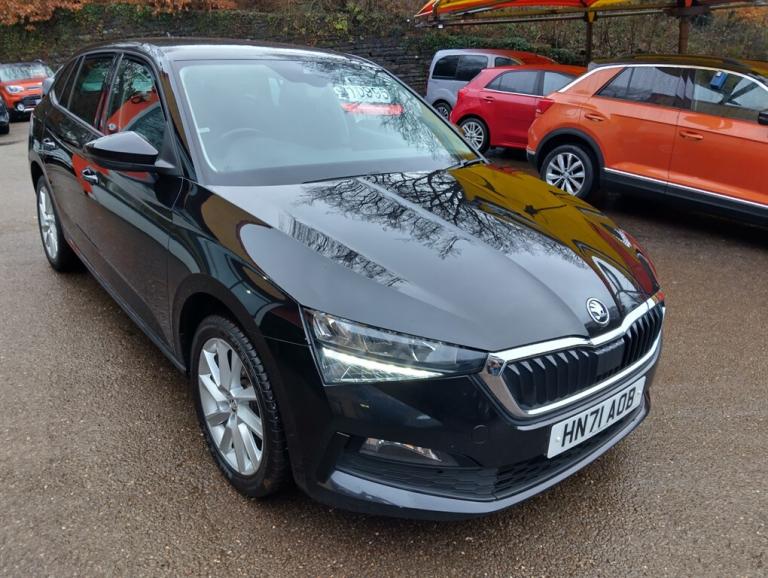 2021 Skoda Scala SE L TSI DSG Hatchback Petrol Semi Automatic