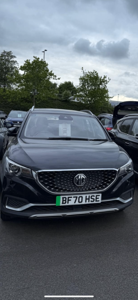 MG Motor UK, ZS, Hatchback, 2020, Other, 1 (cc), 5 doors