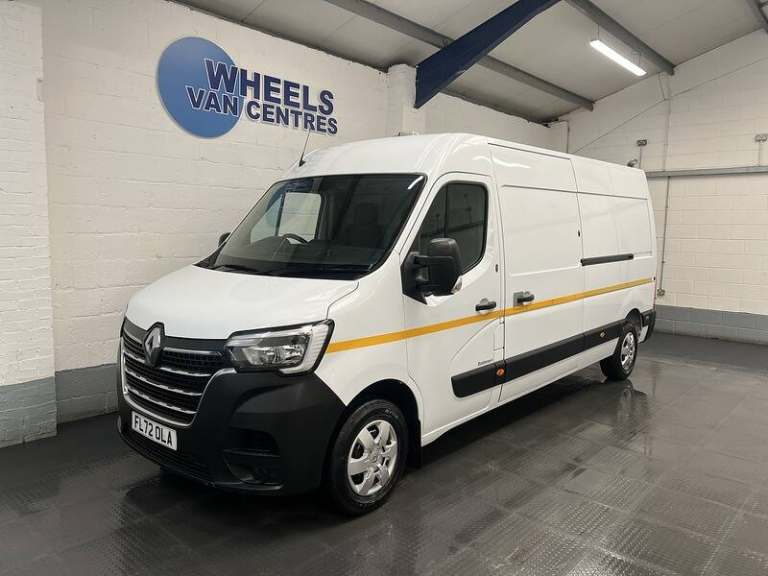 2023 Renault Master 2.3 dCi 35 Business+ Panel Van 4dr Diesel Manual FWD LWB Medium Roof Euro 6 P...