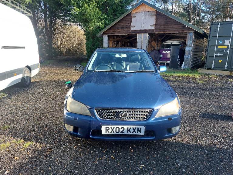 Lexus IS200 2.0 Manual – Long MOT – Drives Well – Ready to Go