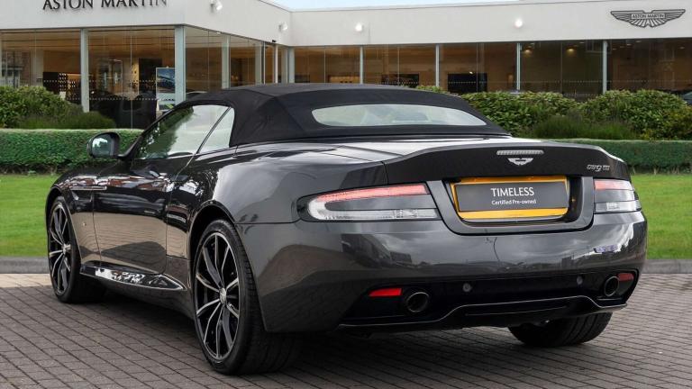 2017 Aston Martin DB9 V12 GT 2dr Volante Touchtronic Auto CONVERTIBLE PETROL Automatic