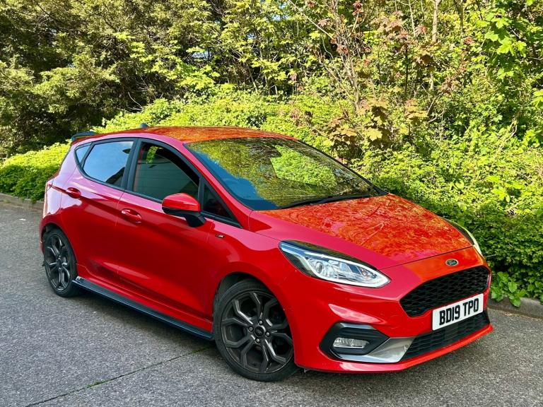 2019 Ford Fiesta 1.0 EcoBoost 125 ST-Line 5dr HATCHBACK Petrol Manual