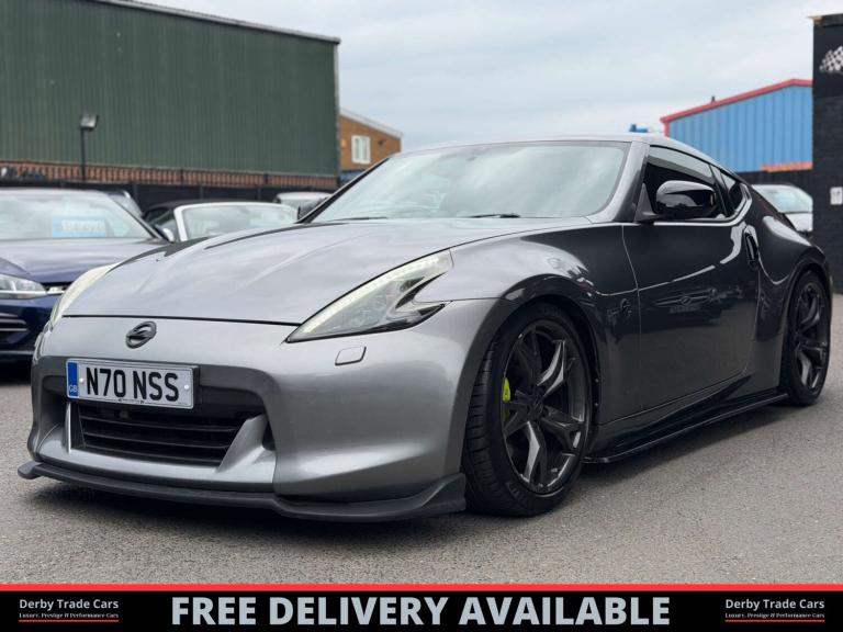 2011 Nissan 370 Z 3.7 370Z GT V6 Semi-Auto 3dr Coupe Petrol Automatic