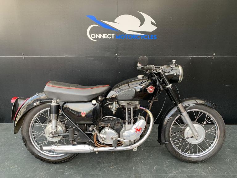 MATCHLESS 350 1956 HISTORIC CLASSIC TRADE SALE HPI CLEAR 