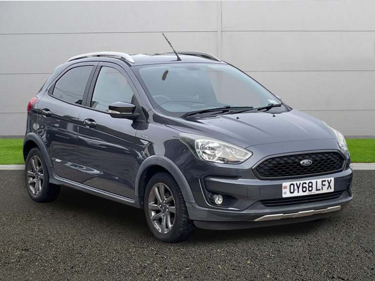 2018 Ford Ka+ 1.2 85 Active 5dr HATCHBACK PETROL Manual