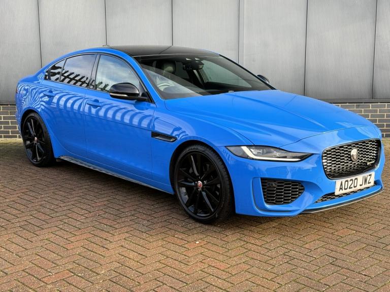 2020 Jaguar XE 2.0 Reims Edition 4dr Auto Saloon Petrol Automatic
