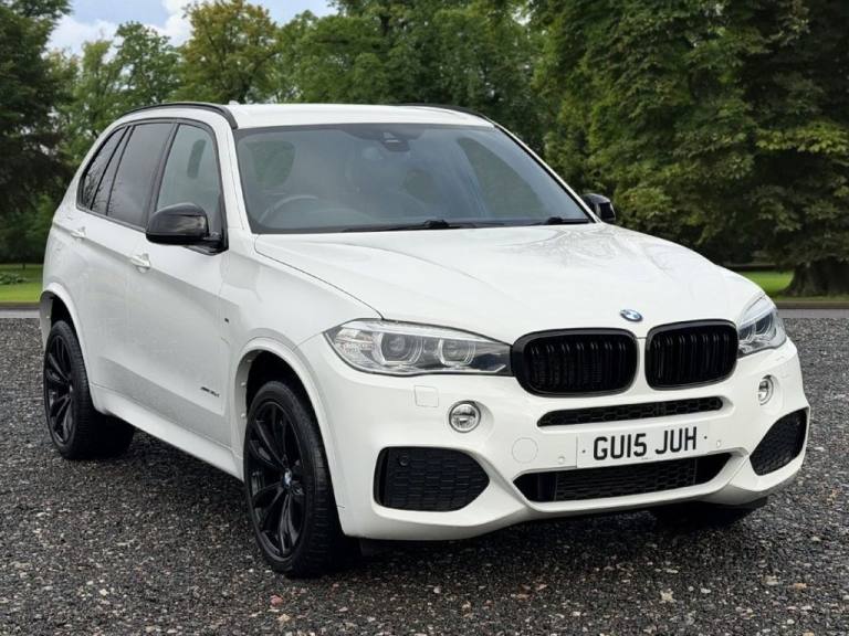 2015 BMW X5 3.0 30d M Sport SUV 5dr Diesel Auto xDrive Euro 6 (s/s) (258 ps) ESTATE Diesel Automatic