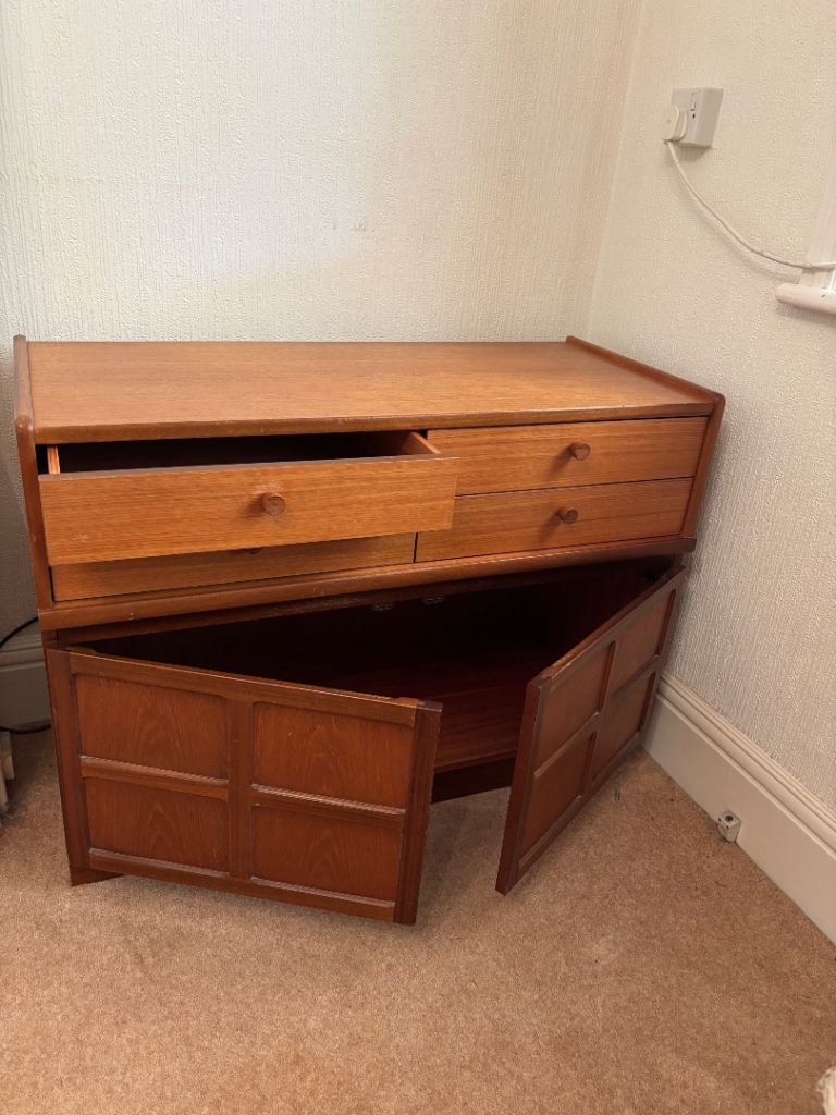 Nathan teak compact sideboard