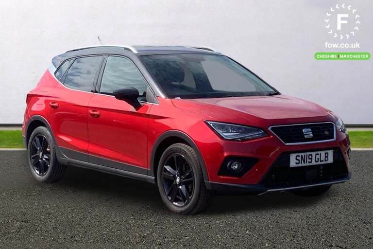 2019 SEAT Arona 1.0 TSI 115 FR [EZ] 5dr DSG Hatchback PETROL Automatic