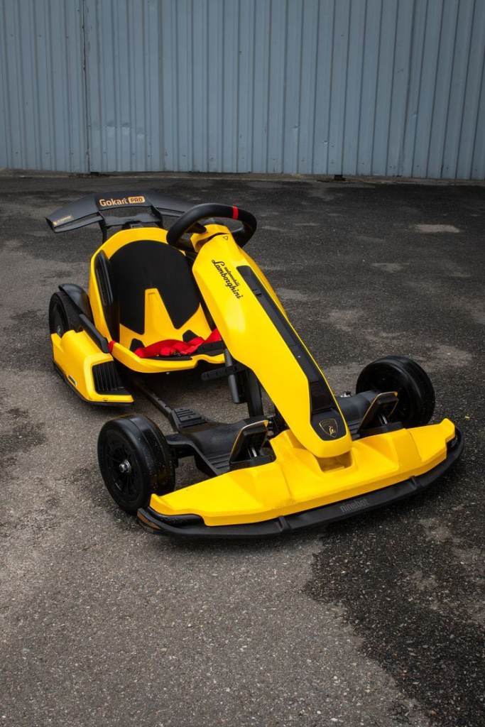 Lamborghini GoKart Pro – Yellow, Good Condition