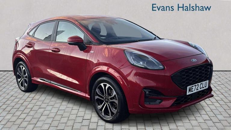  Ford Puma 1.0 EcoBoost Hybrid mHEV ST-Line 5dr Hatchback Petrol Manual