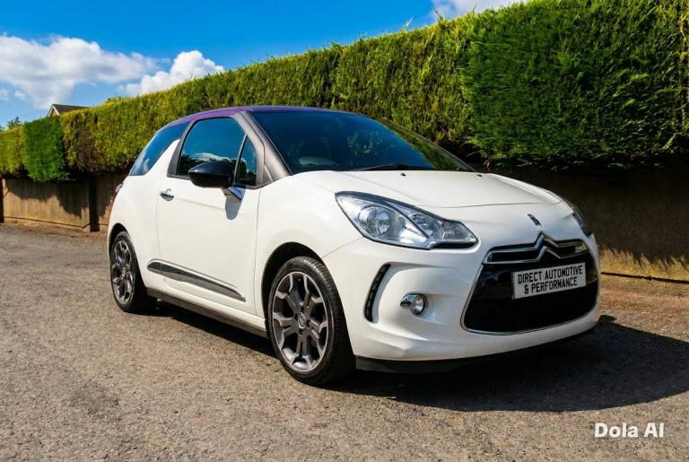 2013 Citroen DS3 1.6 e-HDi Airdream DStyle Plus 3dr HATCHBACK Diesel Manual
