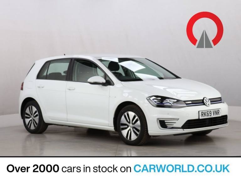 2019 Volkswagen Golf 35.8kWh e-Golf Hatchback 5dr Electric Auto (136 ps) Hatchback ELECTRIC Autom...