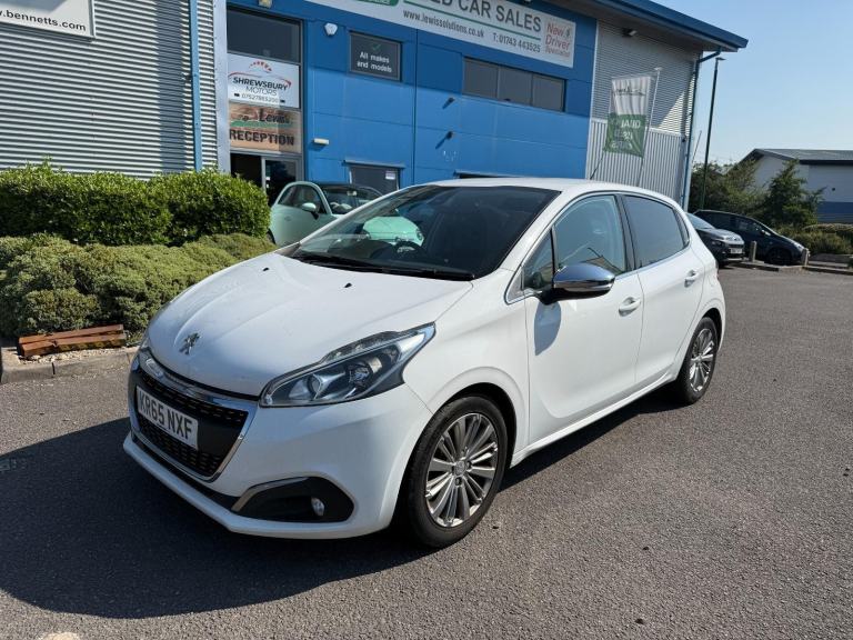 2015 Peugeot 208 1.6 BlueHDi Allure Hatchback 5dr Diesel Manual Euro 6 (100 ps)