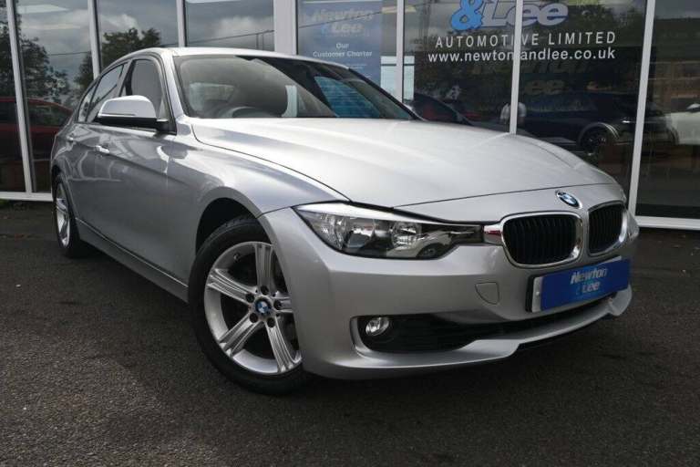 2014 BMW 3 Series 2.0 320i SE Saloon 4dr Petrol Auto Euro 6 (s/s) (184 ps) Saloon Petrol Automatic