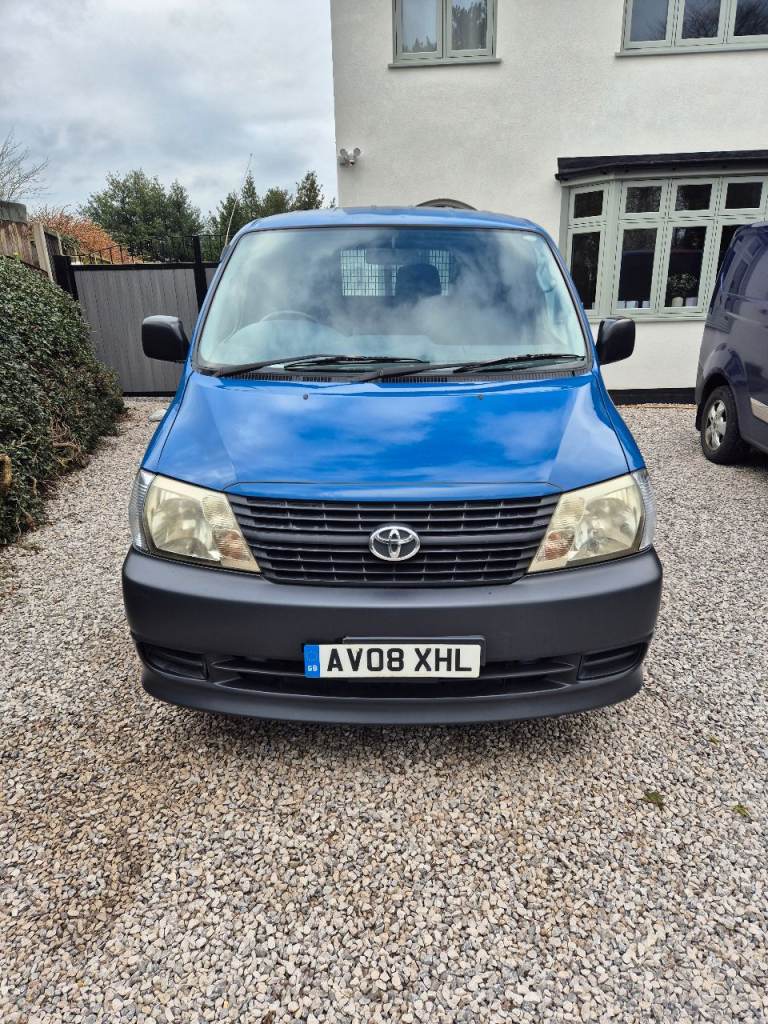 Toyota, HIACE, Panel Van, 2008, Manual, 2494 (cc)