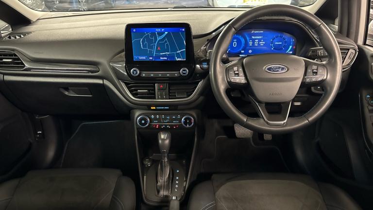 2022 Ford Fiesta 1.0 EcoBoost Hybrid mHEV 125 Active X Ed 5dr Auto Petrol Hatchback Hatchback Pet...