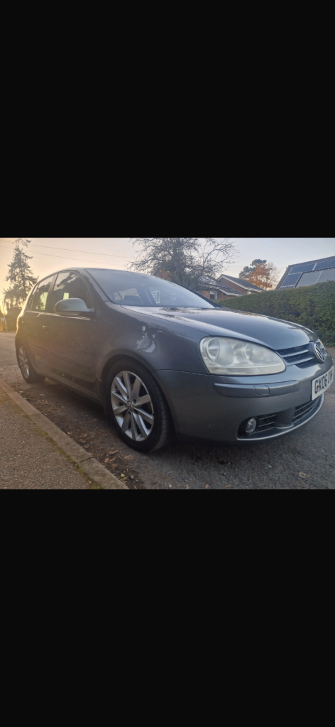 Volkswagen, GOLF, Hatchback, 2006, Semi-Auto, 1968 (cc), 5 doors