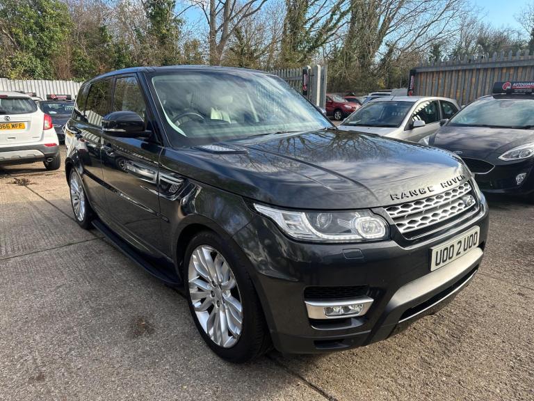 2016 Land Rover Range Rover Sport 3.0 SD V6 HSE Auto 4WD Euro 6 (s/s) 5dr ESTATE Diesel Automatic