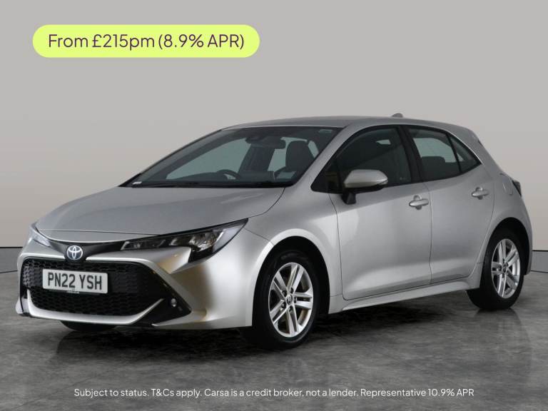 2022 Toyota Corolla 1.8 VVT-h GPF Icon Hatchback 5dr Petrol Hybrid CVT Euro 6 (s/s) (122 ps) -  H...