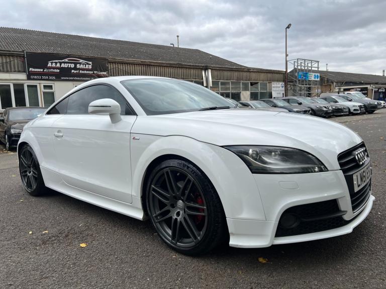2011 Audi TT 2.0T FSI Black Edition 2dr S Tronic COUPE Petrol Automatic