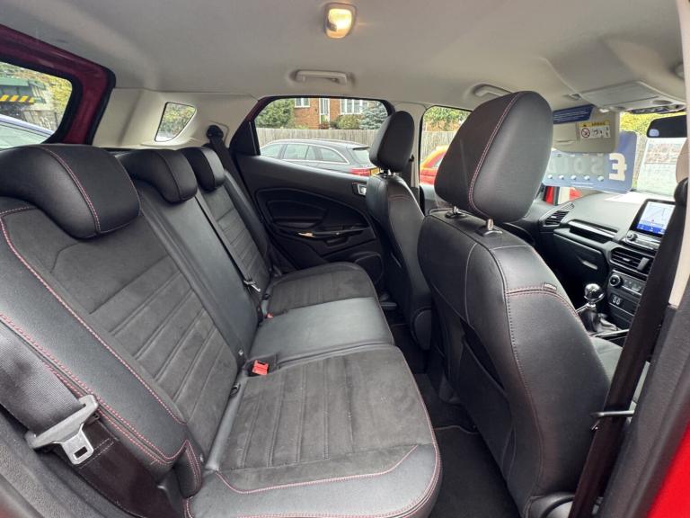 FORD ECOSPORT 1.0 T EcoBoost ST-Line 2019