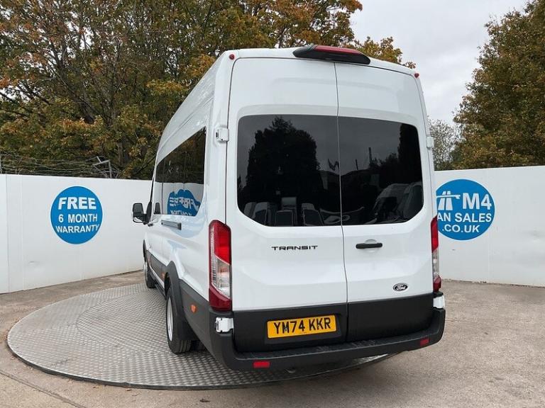 2024 Ford Transit 460 EcoBlue Trend 17 Seat Minibus 165ps Minibus Diesel Manual
