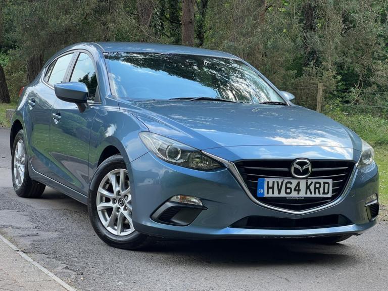 2014 Mazda Mazda3 2.0 SE 5dr HATCHBACK PETROL Manual