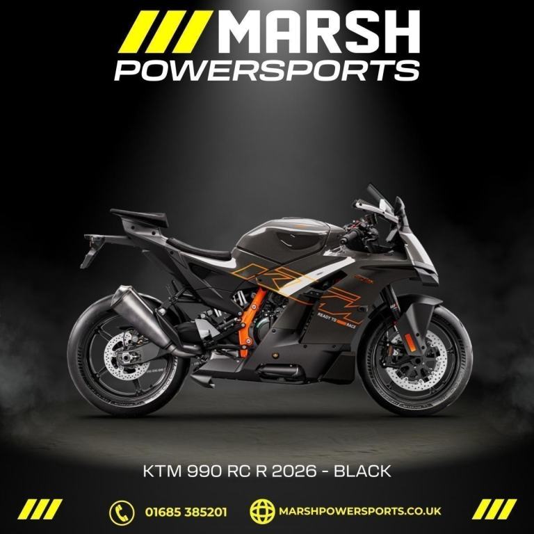 990 RC R 2026 Model - KTM Main Dealer - Reserve NOW!