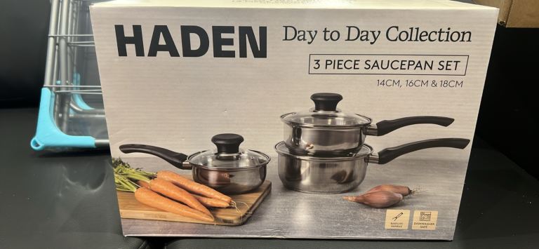 image for Saucepan set 