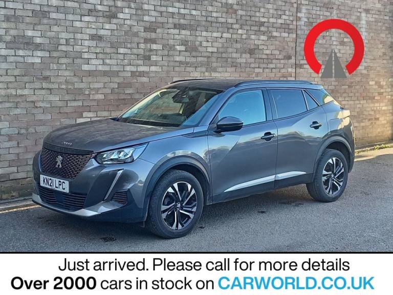 2021 Peugeot 2008 1.2 PureTech Allure SUV 5dr Petrol Manual Euro 6 (s/s) (100 ps) Petrol Manual