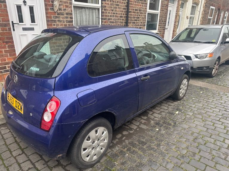 Nissan, MICRA, Hatchback, 2003, Manual, 1240 (cc), 3 doors