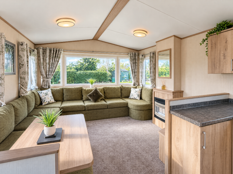 2-Bed Furnished Static Caravan to Rent Near Kendal – **Available Now**