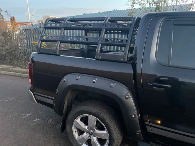 Truck bed tent bars