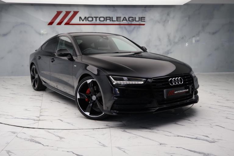 2016 Audi A7 3.0 TDI V6 Black Edition Sportback S Tronic quattro Euro 6 (s/s) 5dr HATCHBACK Diese...
