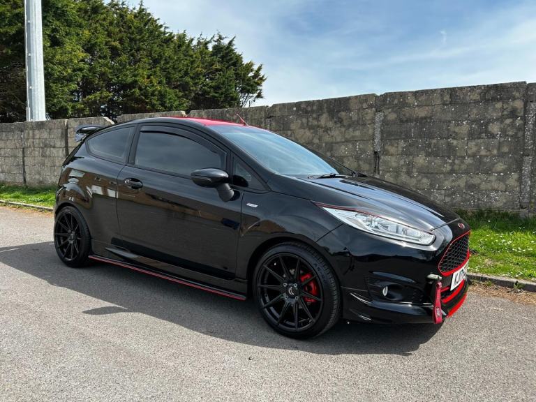 Ford Fiesta 1.0 EcoBoost 140 ST-Line Black (Modified) 2017-17