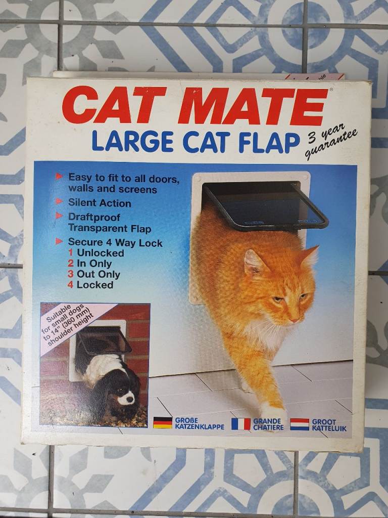 Cat flap