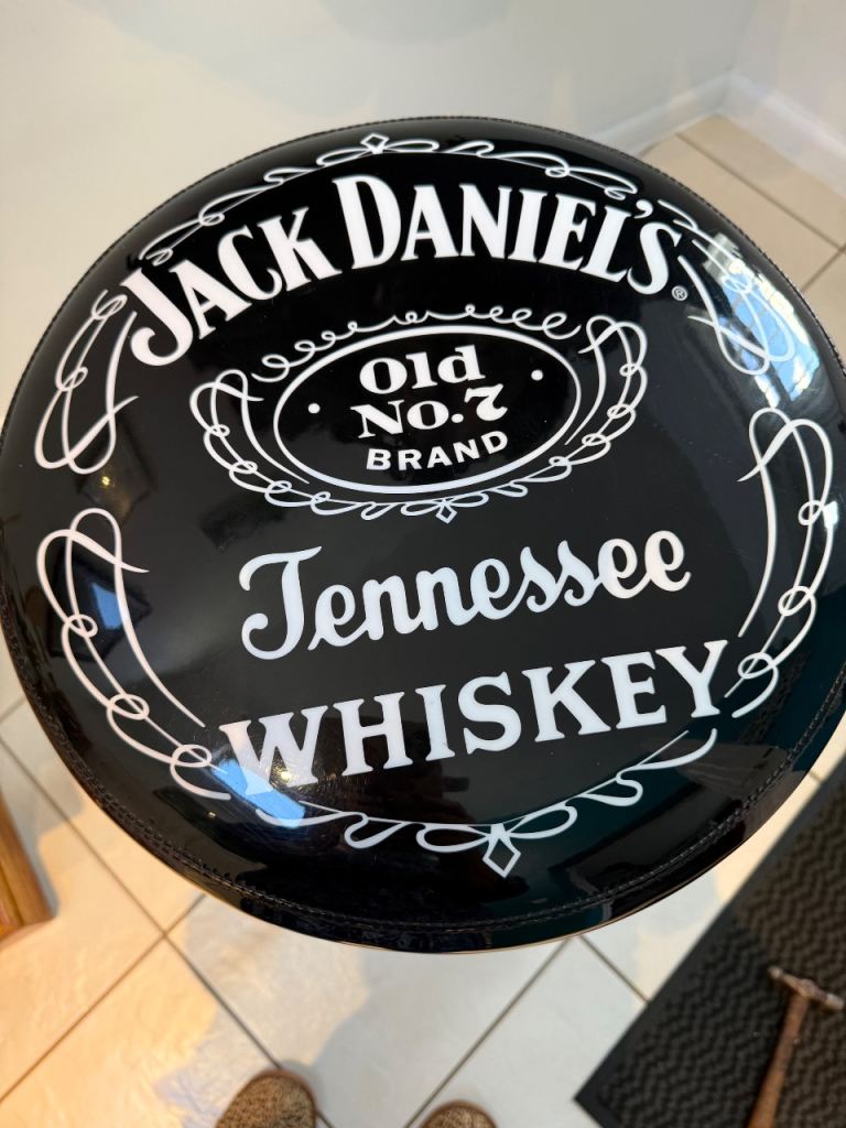 Jack Daniels bar stool