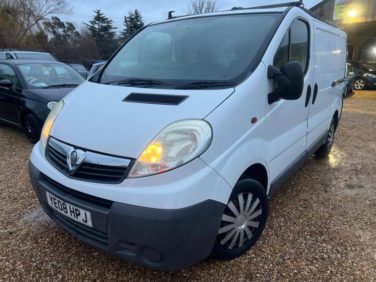 2008 Vauxhall Vivaro 2.0 2700 CDTi FWD L1 4dr PANEL VAN Diesel Manual